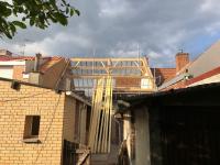 Rénovation logement sur le Douaisis : plâtrerie isolation, toiture, menuiseries