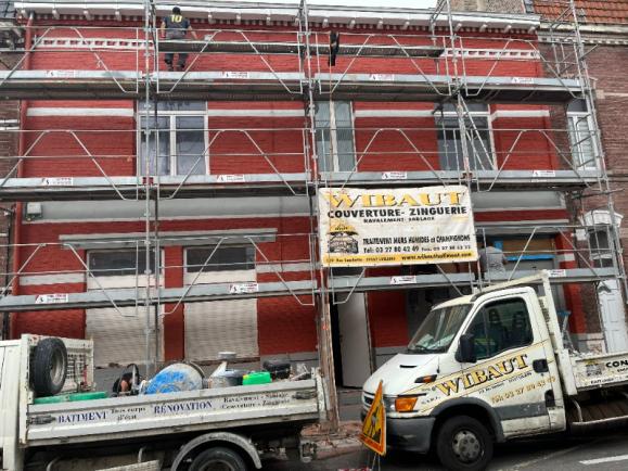 travaux façade