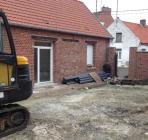 AMENAGEMENT COUR EN MACADAM