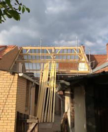 RENOVATION LOGEMENT SUR LE DOUAISIS : PLATRERIE ISOLATION, TOITURE, MENUISERIES