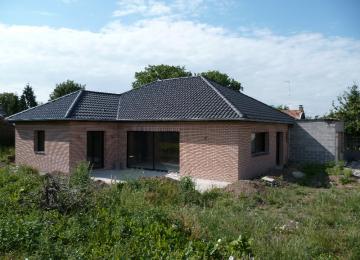 CONSTRUCTION EN MUR COMPOSITE YTONG ET BRIQUES