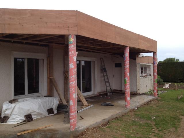 EXTENSION MAISON 
