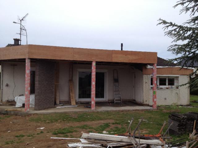 EXTENSION MAISON 